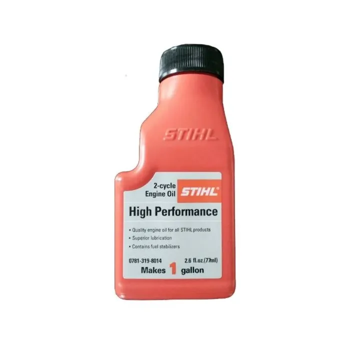 STIHL 2.6oz High Performance 2-Cycle Engine Oil