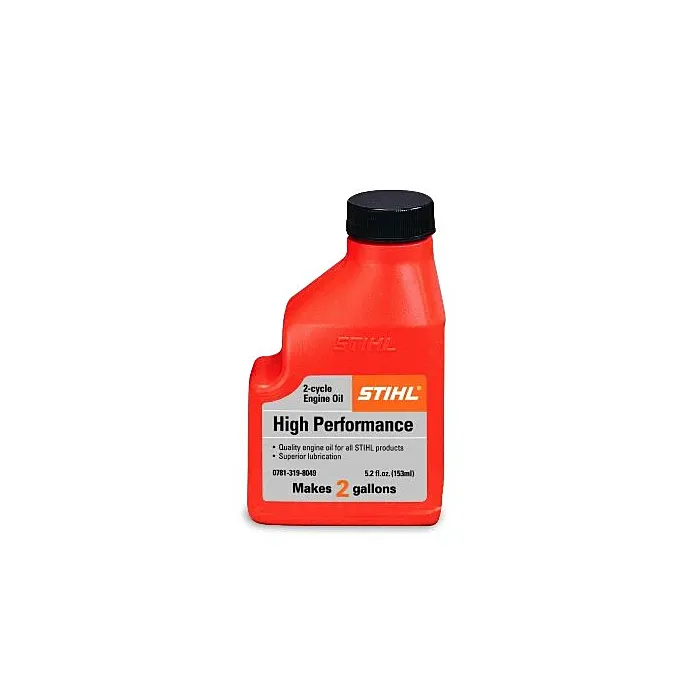 STIHL 5.2oz High Performance 2-Cycle Engine Oil