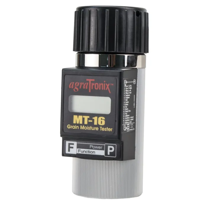 AgraTronix 0 to 45 deg C Temperature Rating +/- 0.5% Accuracy Alkaline Moisture Tester
