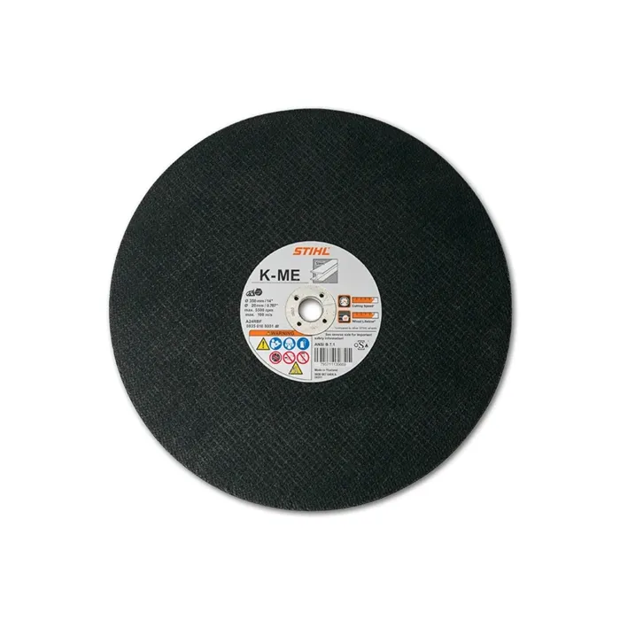 STIHL General Purpose Abrasive Metal Cutting Wheel - 16 in. x 20 mm