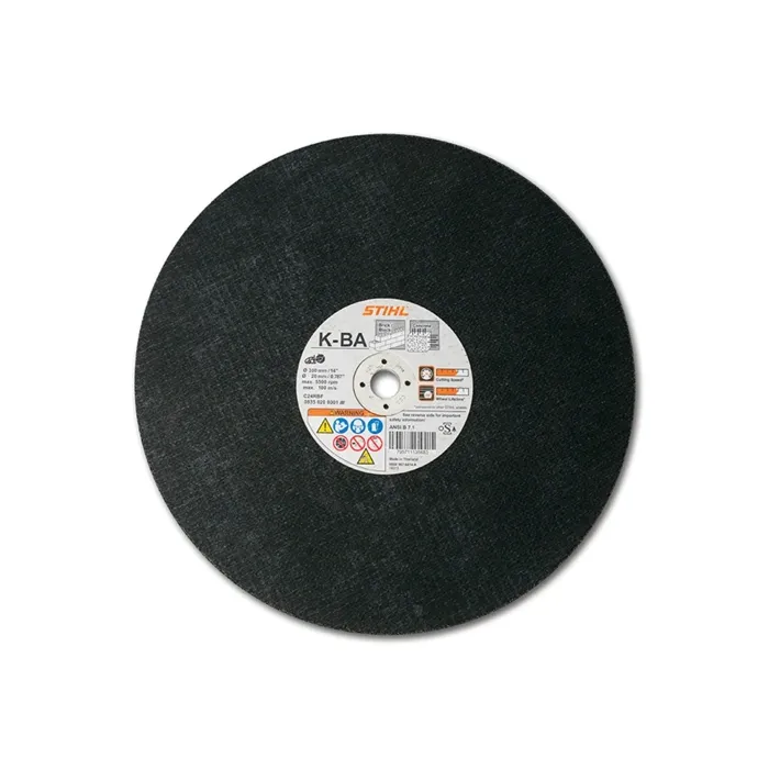STIHL General Purpose Masonry Abrasive Wheel - 20mm x 14 in.