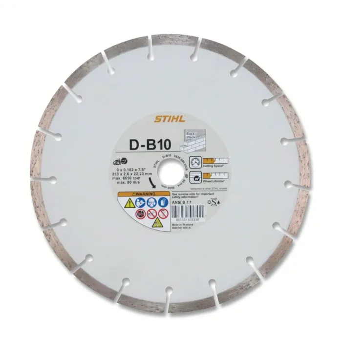 STIHL D-B10 Diamond Cutting Wheel - 16 in.