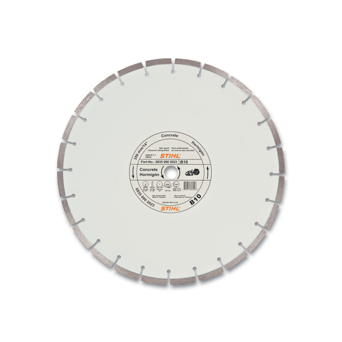 STIHL diamondb10 - 14"