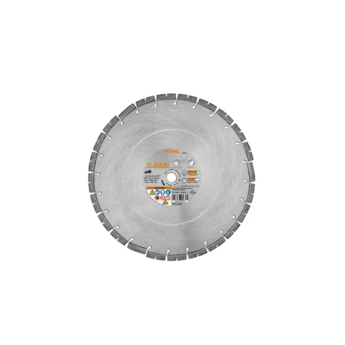 STIHL D-BA90 Concrete/Asphalt Diamond Cutting Wheel - 14 in.