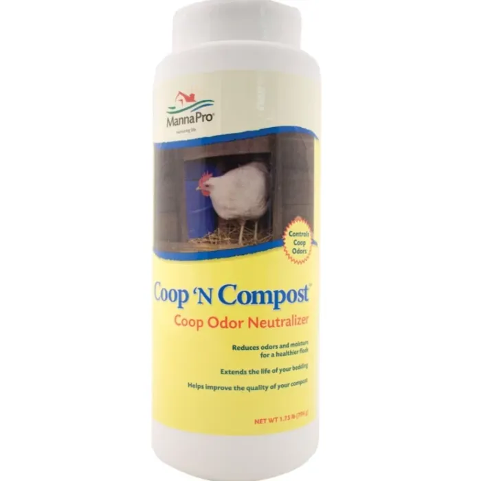 Coop 'N Compost Odor Neutralizer - 1.75 lb