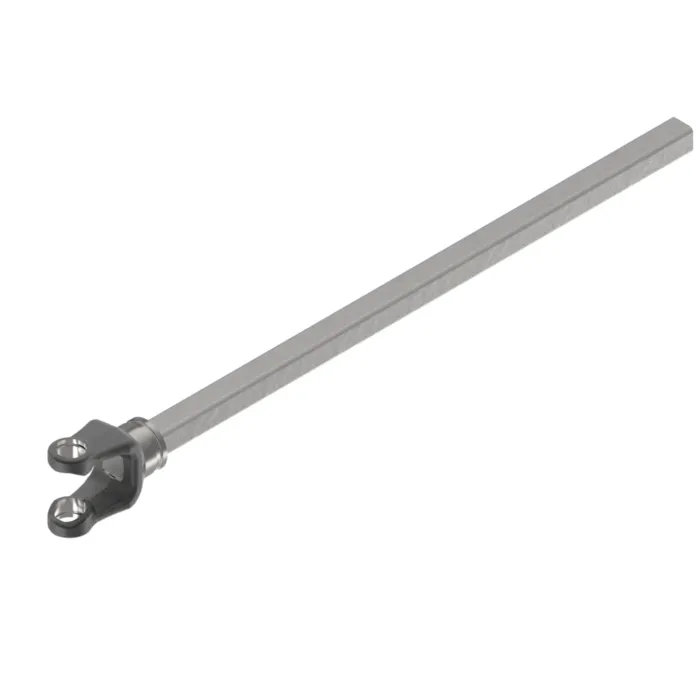 Weasler 44 series yoke and shaft, 1 5/16 square