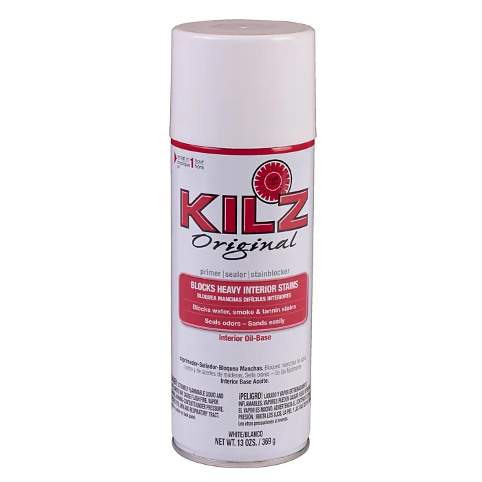 KILZ Original Primer Sealer Stainblocker - 13 oz Spray - White