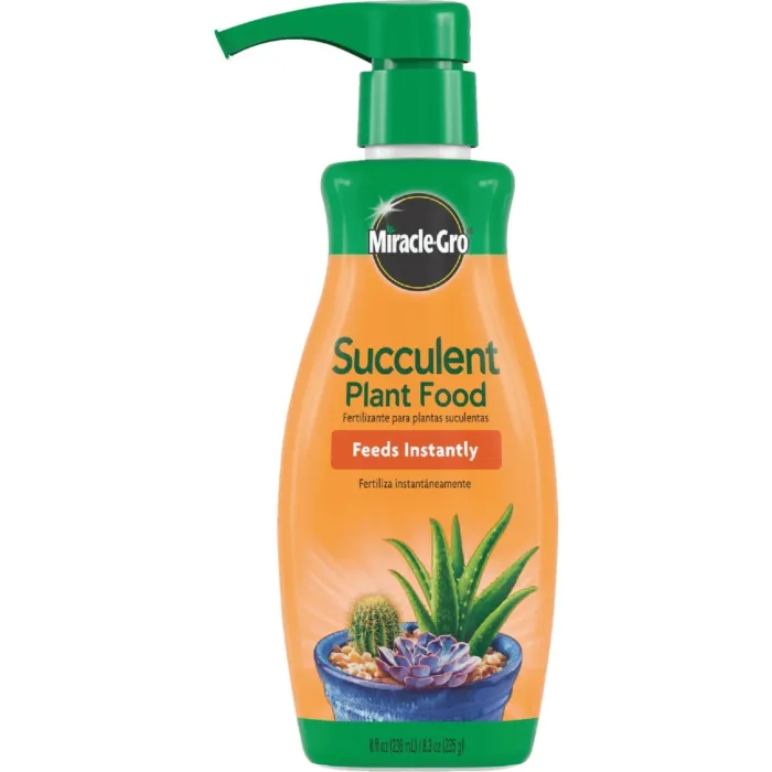 Miracle-Gro 8 Oz. Liquid Succulent Plant Food