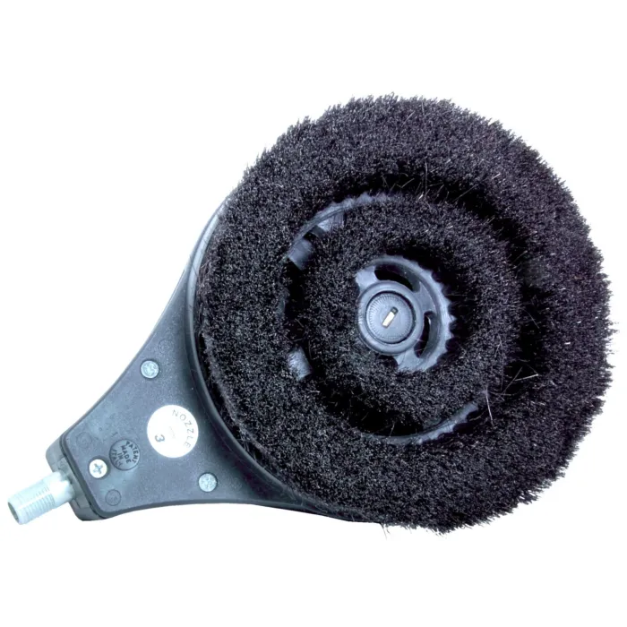 MTM Hydro 1/4 in Male Inlet 0.12 in 435 psi Rotating Brush