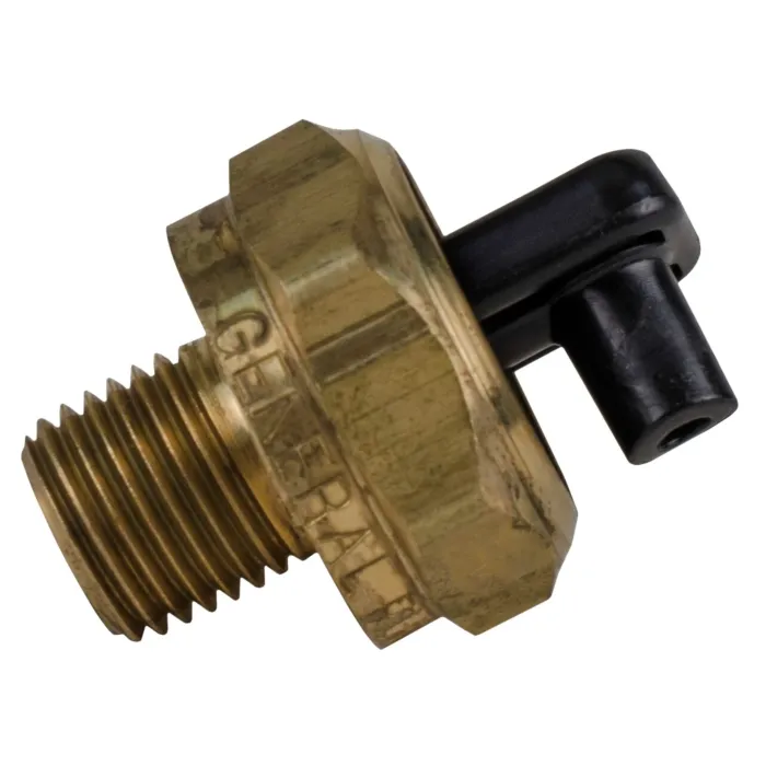 Alkota Cleaning Systems Inc 1/4 in MPT x Plastic Hose Barb Brass Thermal Relief Valve