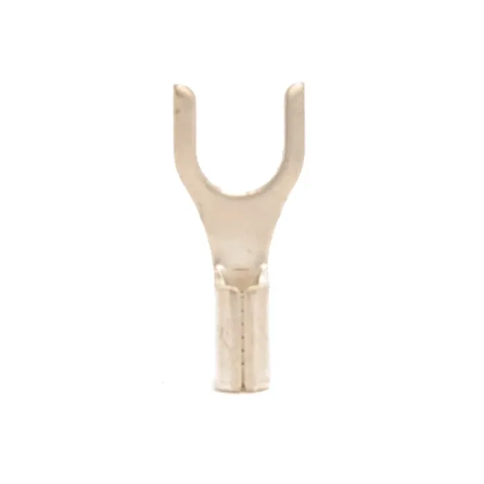 Hillsdale Terminal 22-18 Non-Insulated Spade Terminals (100pk) #10