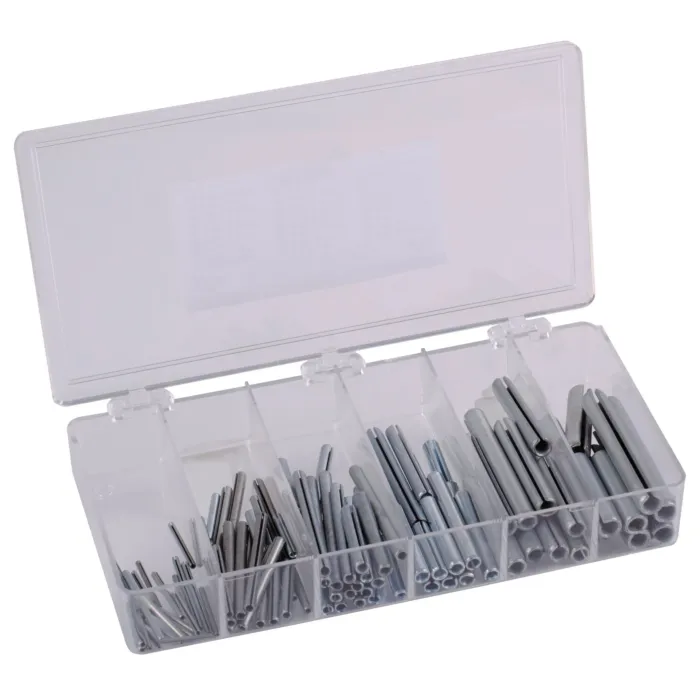 Huyett 100-Piece Spring Roll Pin Assortment