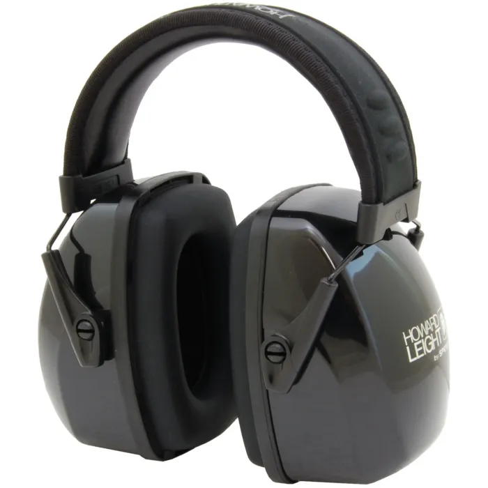 Howard Leight by Honeywell 1035108-VS 30 dB Over-the-Head BlackEar Muff