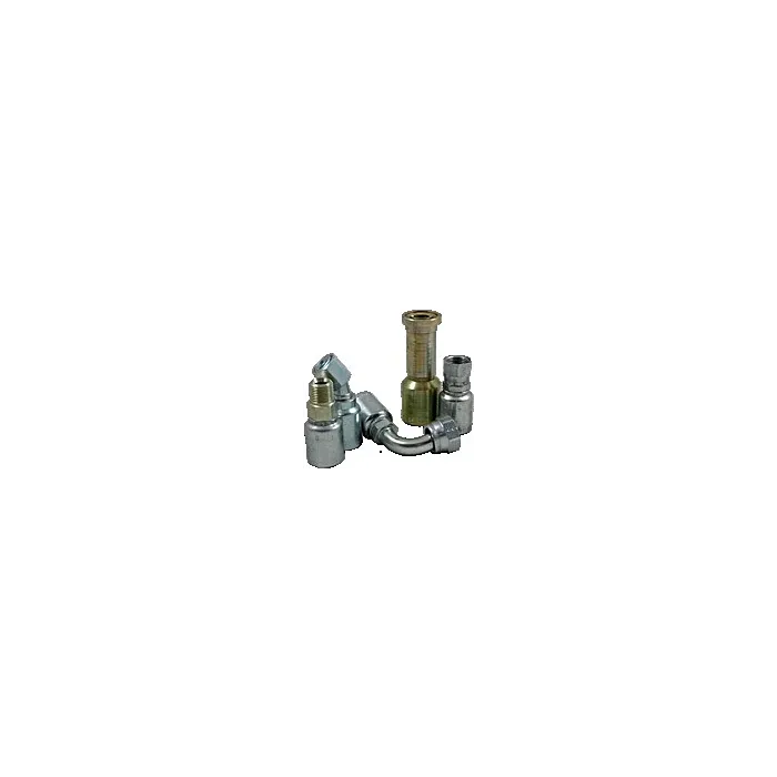 Parker 3/4 in-14 Male NPTF Pipe Carbon Steel Rigid Hydraulic Hose End