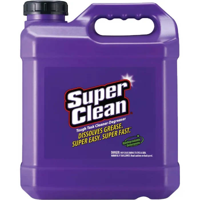 Super Clean 2.5 Gallon Liquid Cleaner & Degreaser