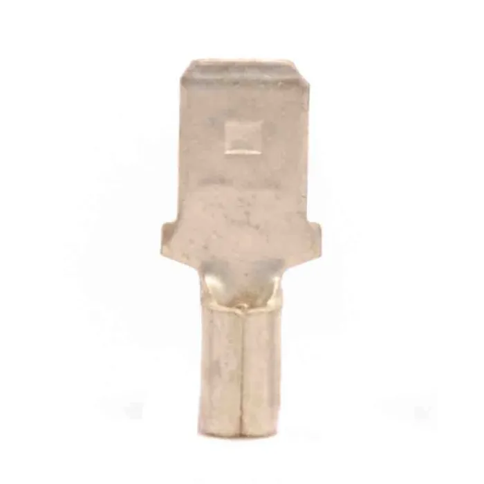 16-14 Non-Insulated Male Disconnect (10pk) 1/4 in.