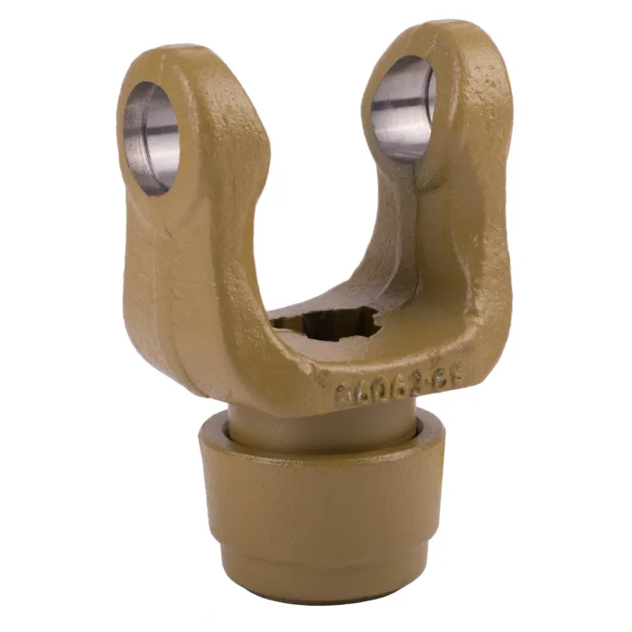 Weasler 6 Tractor Yoke, 1-3/8" 6 Spline, Slide Collar Connection
