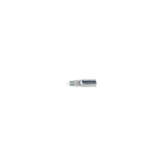 Parker 1-1/4 in-11.5 Male NPTF Pipe Carbon Steel Rigid Hydraulic Hose End