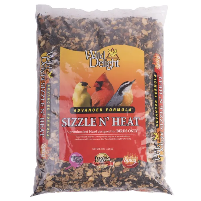 Wild Delight® D & D Commodities Wild Delight® 372050 5 lb Bag Sizzle N’ Heat® Wild Bird Food
