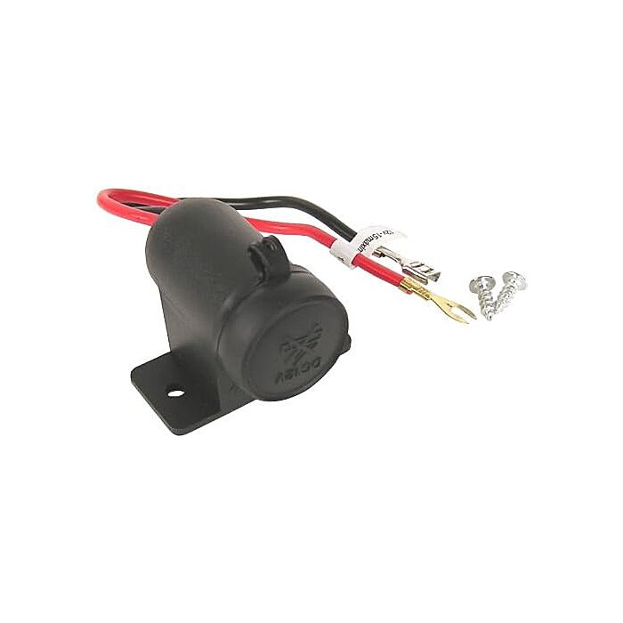 Custom Accessories 12 V Auxiliary Power Outlet