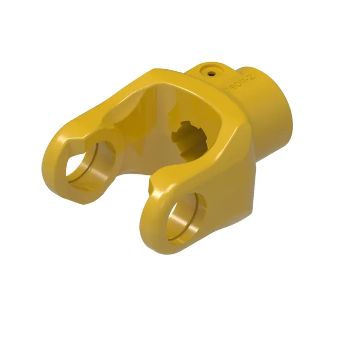 Weasler 2500 Series, 1-3/8" 6 Spline Push Pin Yoke
