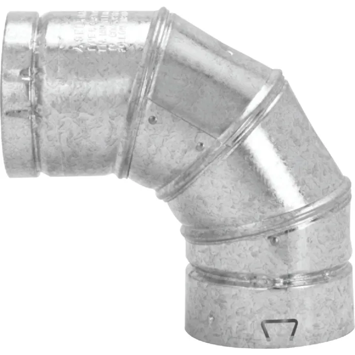 SELKIRK Gas B Vent 3" 90' Adj Ell