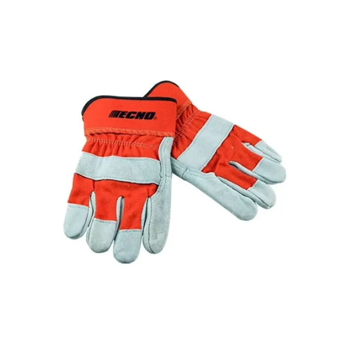 Echo Heavy-Duty Leather Palm Gloves - L