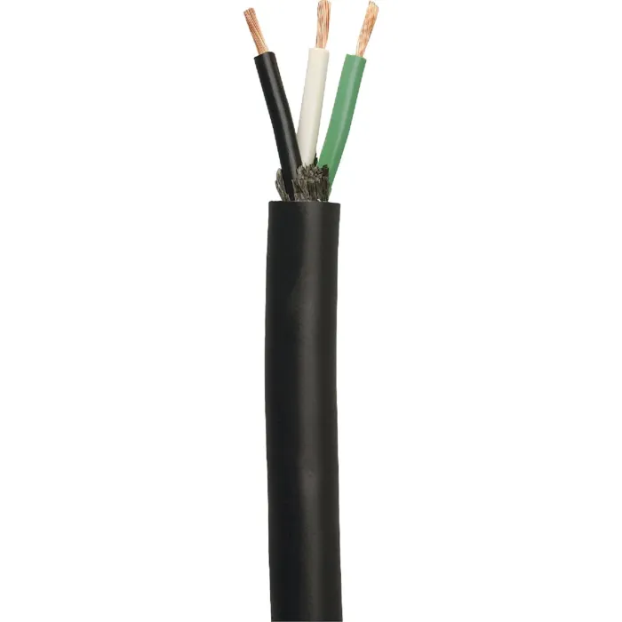 Southwire Woods Wire Seoprene 10/3 Round Service Cord Electrical Wire