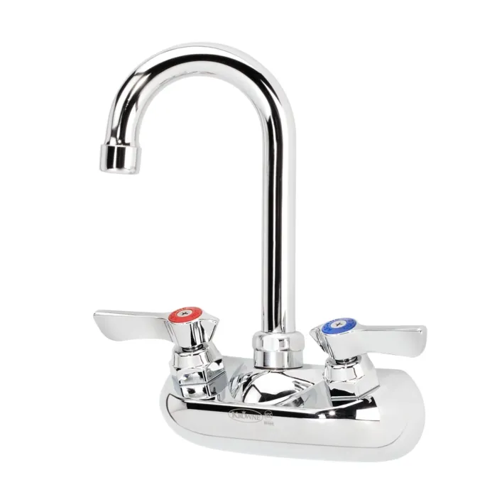 Krowne Silver Series 0.5 gpm 4 in Wall Mount Faucet