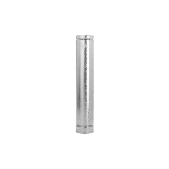 Selkirk 24 in 4 in Aluminum Type B Round Gas Vent Pipe