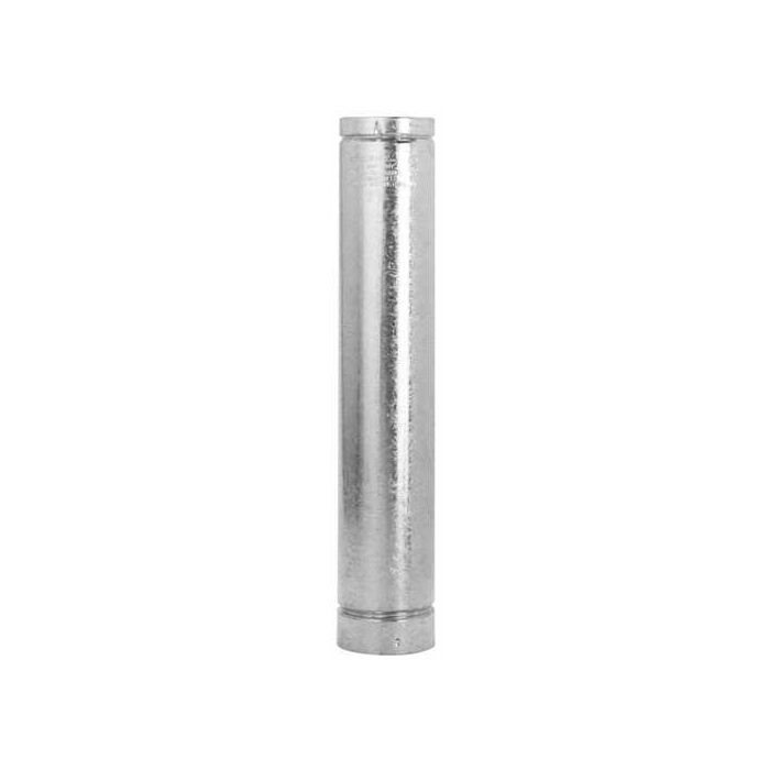 Selkirk 48 in 4 in Aluminum Type B Vent Pipe