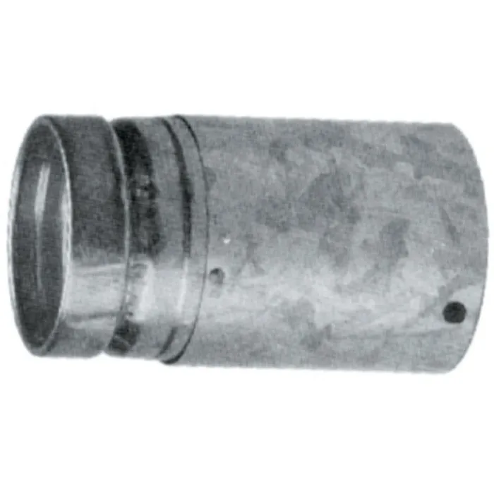 SELKIRK Adjustable Round Gas Vent Pipe - 4 in. x 18 in.