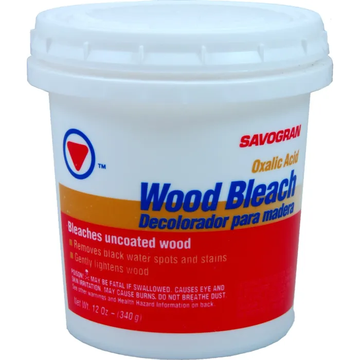 Savogran Wood Bleach Crystalline Solid (White) 12 oz