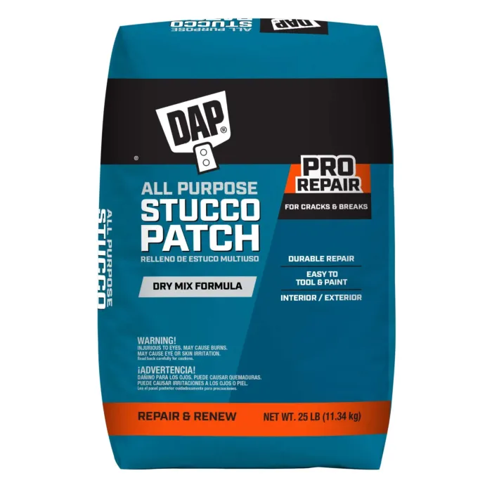 DAP All-Purpose Stucco Patch (White) 25 lb