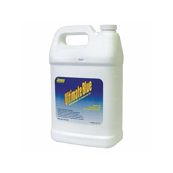 Jenny® Ultimate Blue 1 gal Bottle Compressor Pump Oil