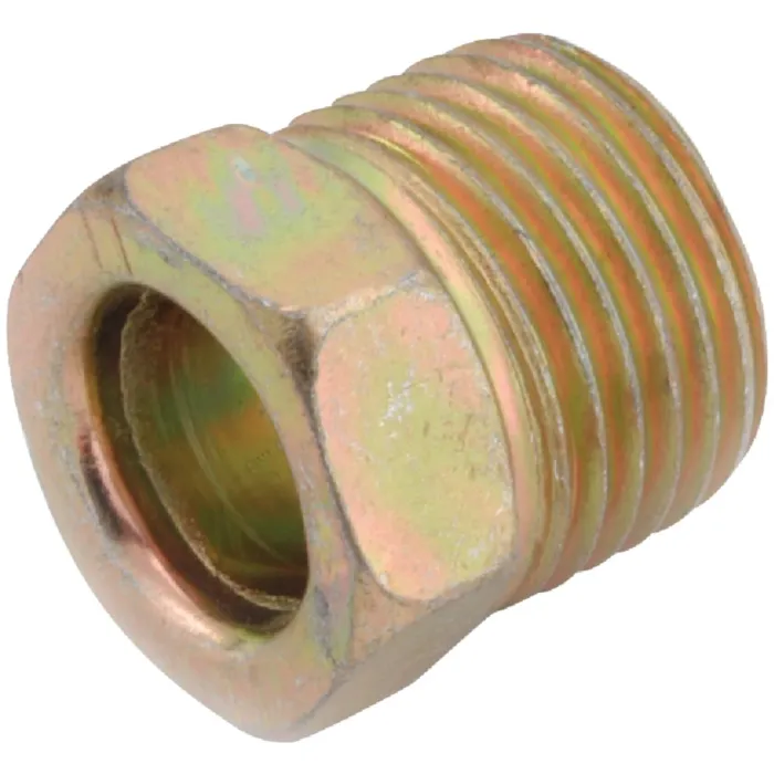 Anderson Metals 3/8 In. Brass Inverted Flare Nut