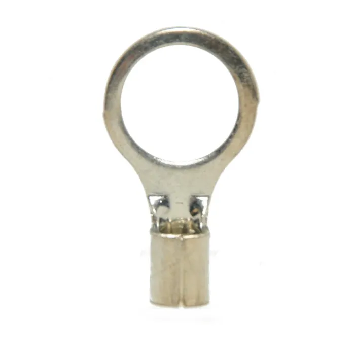 8 AWG Non-Insulated Ring Terminal (10pk) 1/2 in.