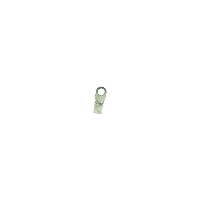 2 AWG Non-Insulated Ring Terminal (10pk) 3/8 in.