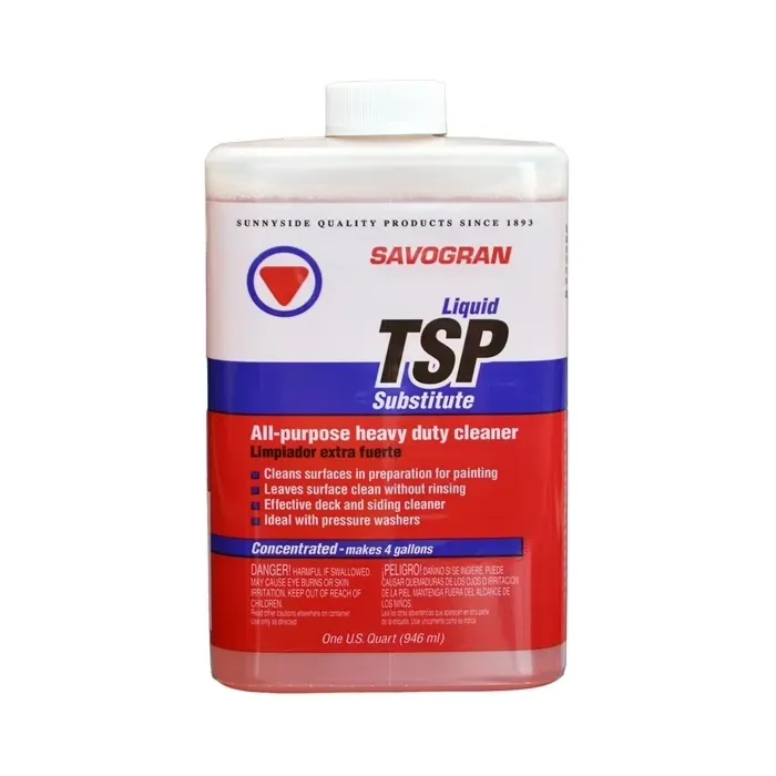 Savogran Liquid TSP Substitute Cleaner - 1 qt