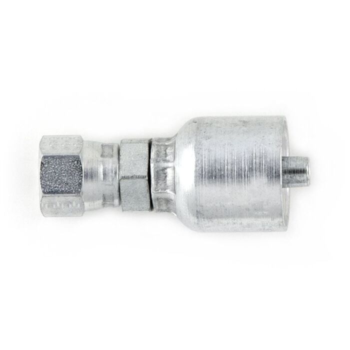 Parker 7/8 in-14 Female JIC Carbon Steel Swivel Hydraulic Hose End