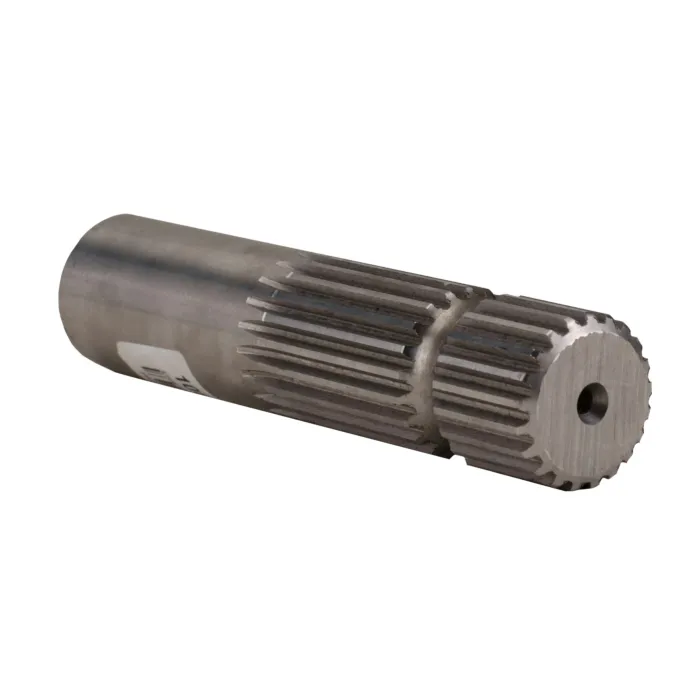 G&G Manufacturing Co Mild Steel Material 1-3/8 in x 21 in 6 in Spline Shaft