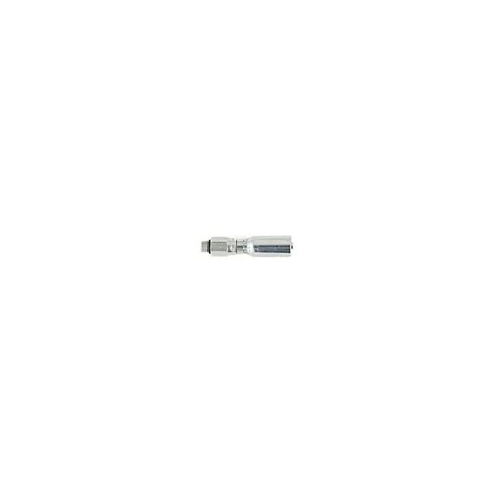 Parker 9/16 in-18 Female JIC Carbon Steel Swivel Hydraulic Hose End