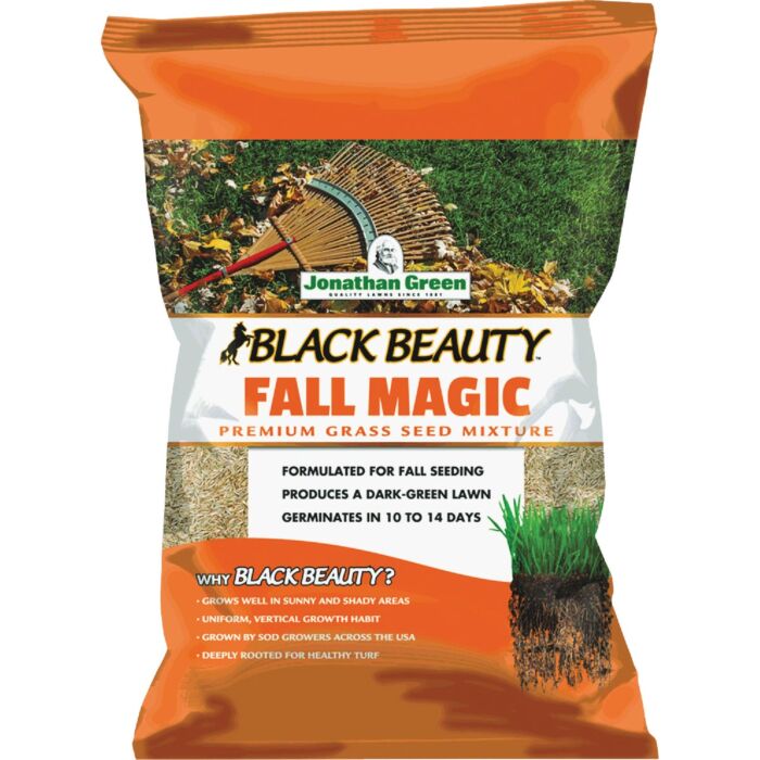 Jonathan Green Black Beauty Fall Magic Sun & Shade Grass Seed - 25 lb
