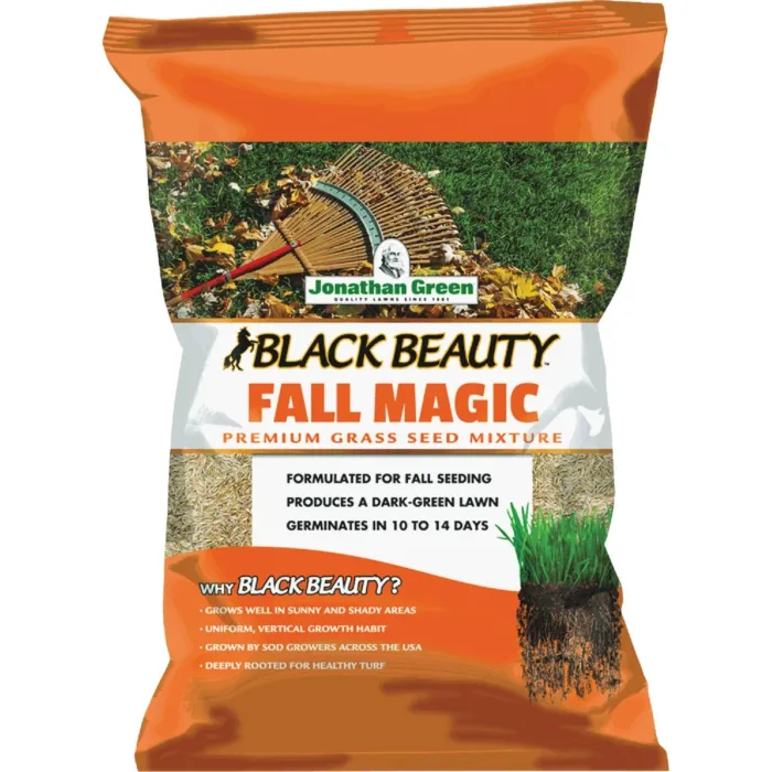 Jonathan Green Black Beauty Fall Magic Sun & Shade Grass Seed - 25 lb