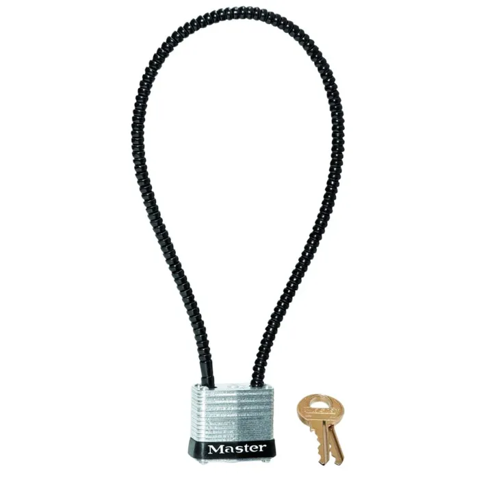 Master Lock Model No. 107DSPT