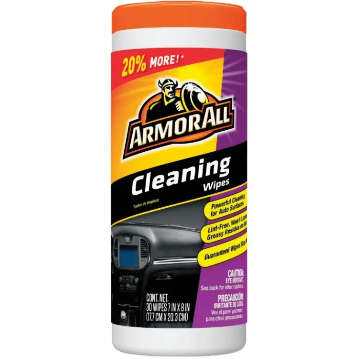 Armor All Unscented Multi-Purpose Cleaning Wipes