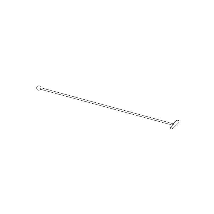 Den Hartog 12 in. Lanyard for Den Hartog Tank Lids