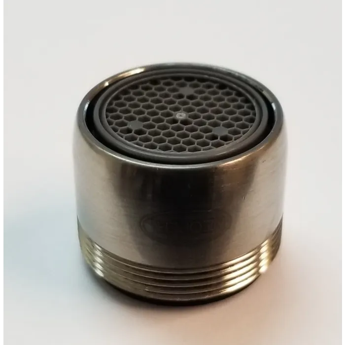 Neoperl 15/16 in-27 x 55/64 in 2.2 gpm Brushed Nickel Dual Thread Regular Aerator