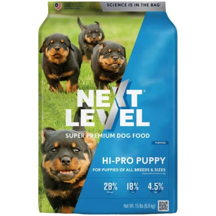 Next Level Hi-Pro Puppy Food - 40 lb Bag