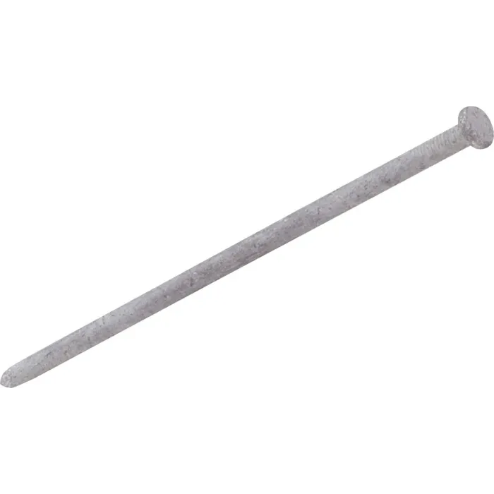 Grip-Rite 10 in 3/8 Dia. Hot Galvanized Smooth Landscape Spikes